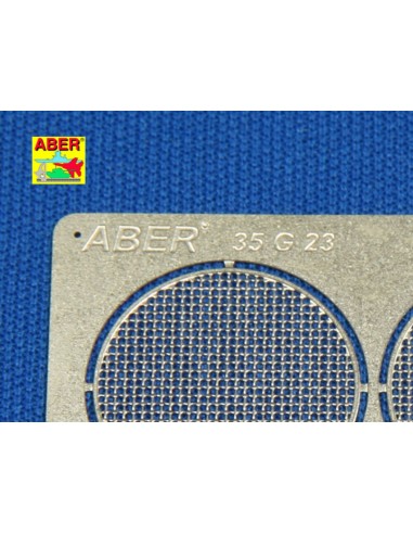 Grilles for German Geschützwagen Tiger für17 cm Kanone 