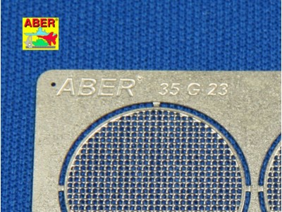 Grilles for German Geschützwagen Tiger für17 cm Kanone 