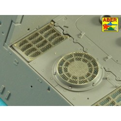 Grilles for Sd.Kfz.186 Jagdtiger  2
