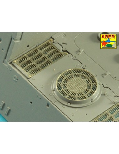 Grilles for Sd.Kfz.186 Jagdtiger 