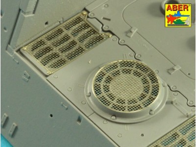 Grilles for Sd.Kfz.186 Jagdtiger 