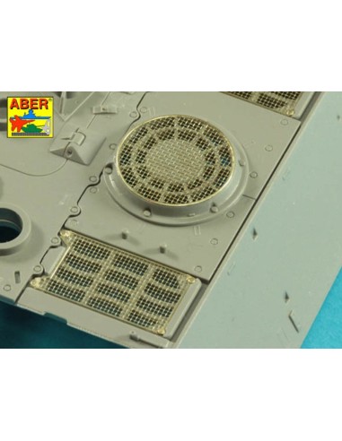 Grilles for Sd.Kfz.186 Jagdtiger 