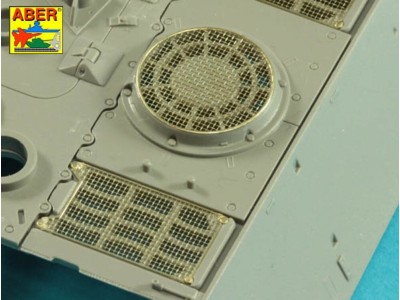 Grilles for Sd.Kfz.186 Jagdtiger 