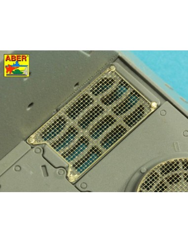 Grilles for Sd.Kfz.186 Jagdtiger 