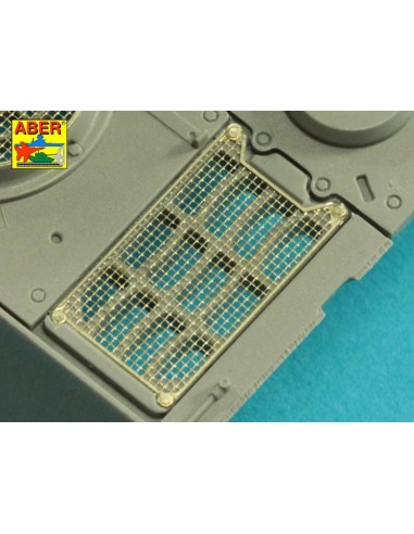 Grilles for Sd.Kfz.186 Jagdtiger 