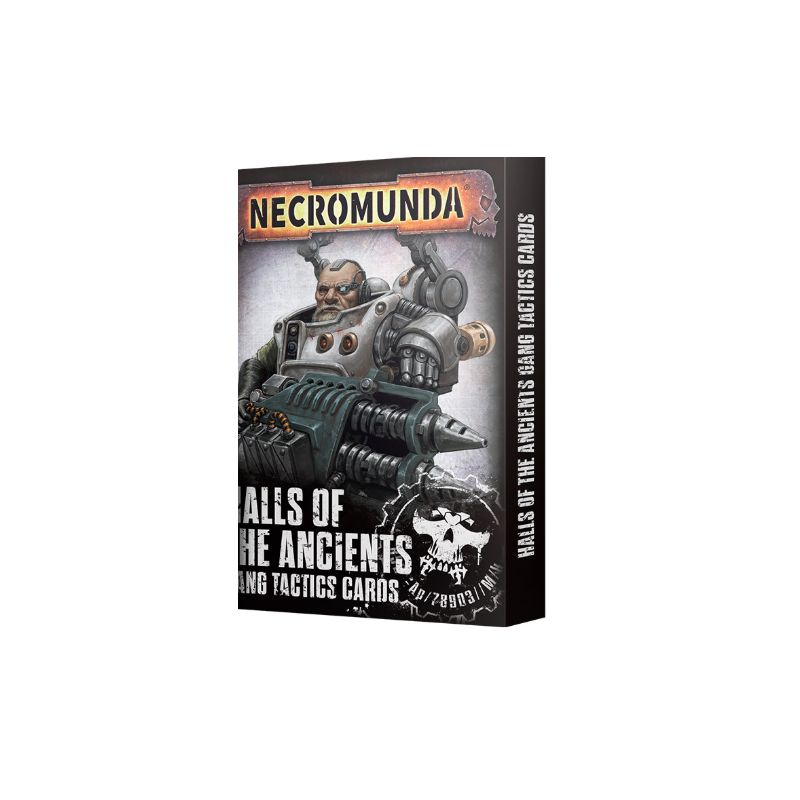 NECROMUNDA: HALLS OF THE ANCIENT TACTICS CARD