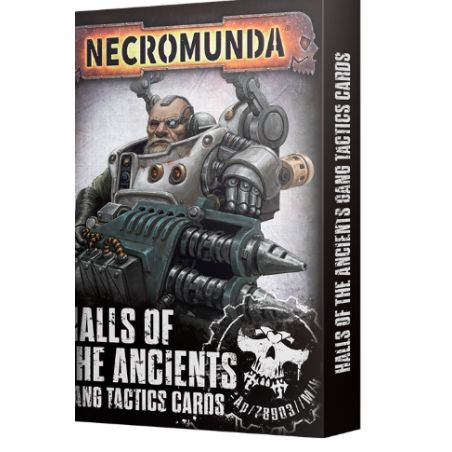 NECROMUNDA: HALLS OF THE ANCIENT TACTICS CARD