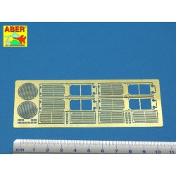 Grilles for  E-75/50  2