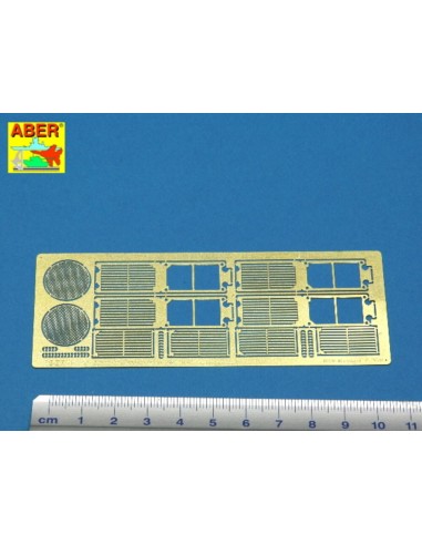 Grilles for  E-75/50 
