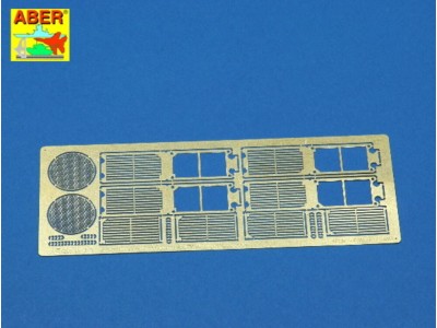 Grilles for  E-75/50 