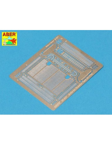Grilles for BT-7 or BT-42 