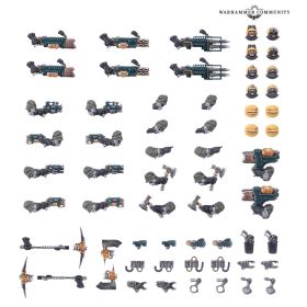 NECROMUNDA: SQUAT PROSPECTORS WEAPONS et UPGRADES