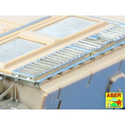 Grilles for Russian tank T-55 also Tiran 5 