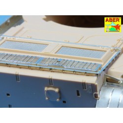 Grilles for Russian tank T-55 also Tiran 5  2