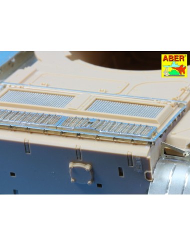 Grilles for Russian tank T-55 also Tiran 5 