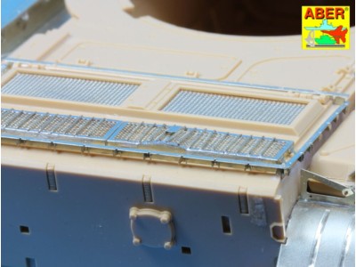 Grilles for Russian tank T-55 also Tiran 5 