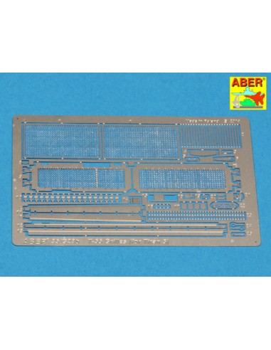 Grilles for Russian tank T-55 also Tiran 5 