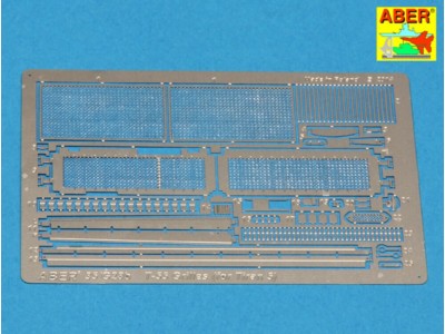 Grilles for Russian tank T-55 also Tiran 5 