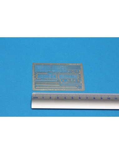 Grilles for Russian tank T-55 also Tiran 5 
