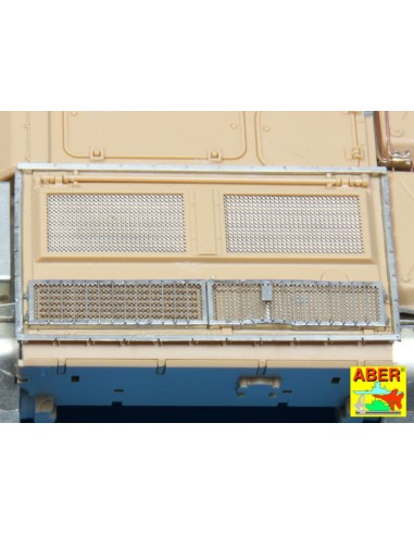 Grilles for Russian tank T-55 also Tiran 5 