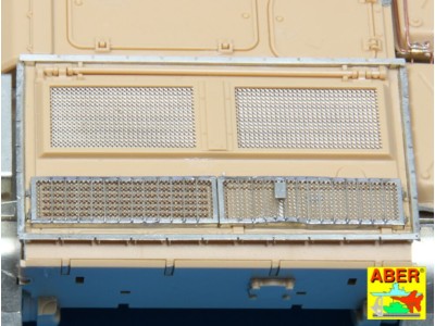 Grilles for Russian tank T-55 also Tiran 5 