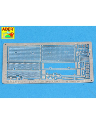 Grilles for T-55A also for ENIGMA 