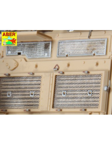 Grilles for T-55A also for ENIGMA 