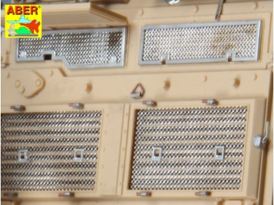Grilles for T-55A also for ENIGMA 