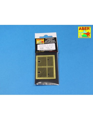 Grilles for Sd.Kfz. 181 Tiger I 