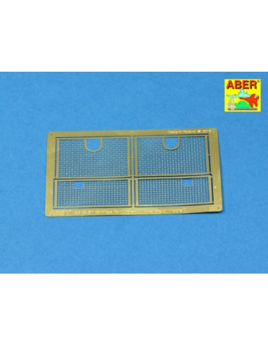Grilles for Sd.Kfz. 181 Tiger I 