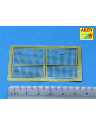Grilles for Sd.Kfz. 181 Tiger I 