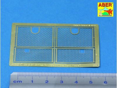 Grilles for Sd.Kfz. 181 Tiger I 
