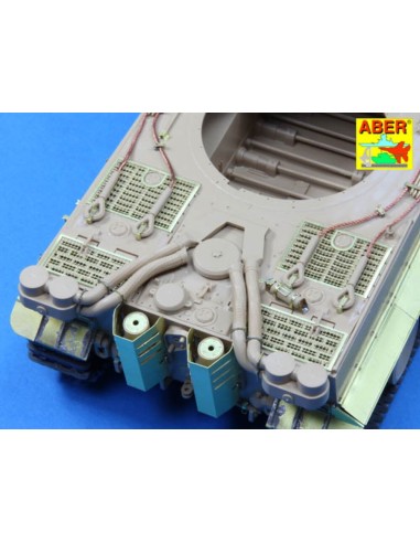 Grilles for Sd.Kfz. 181 Tiger I 