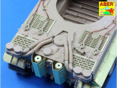 Grilles for Sd.Kfz. 181 Tiger I 