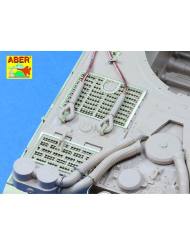 Grilles for Sd.Kfz. 181 Tiger I 