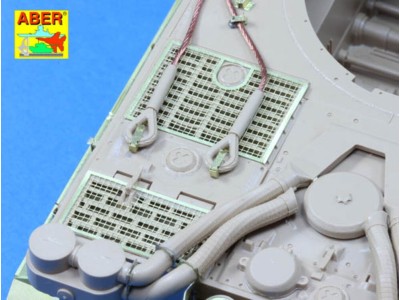 Grilles for Sd.Kfz. 181 Tiger I 