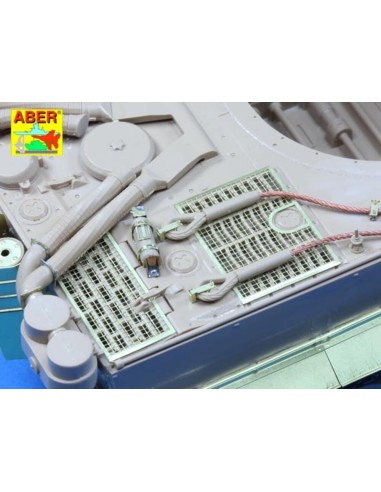 Grilles for Sd.Kfz. 181 Tiger I 