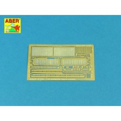 Grilles for T-55AM also for T-55AMV 