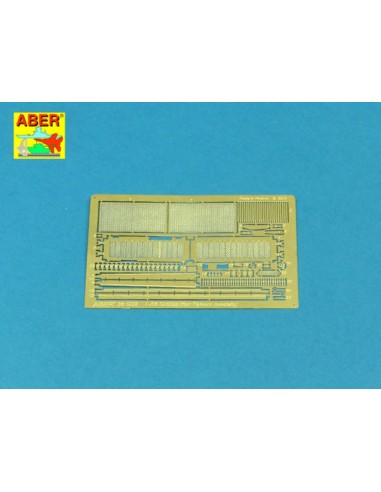 Grilles for T-55AM also for T-55AMV 