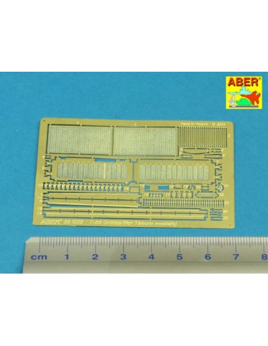 Grilles for T-55AM also for T-55AMV 