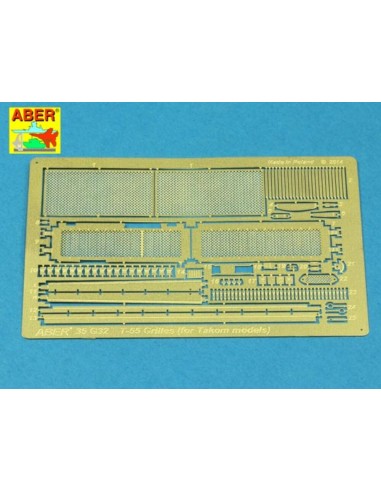 Grilles for T-55AM also for T-55AMV 
