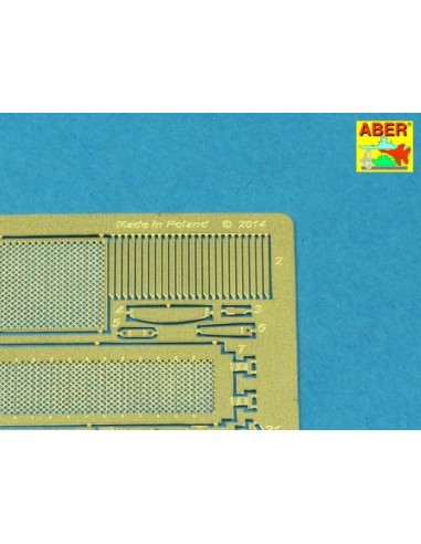 Grilles for T-55AM also for T-55AMV 