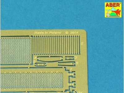 Grilles for T-55AM also for T-55AMV 