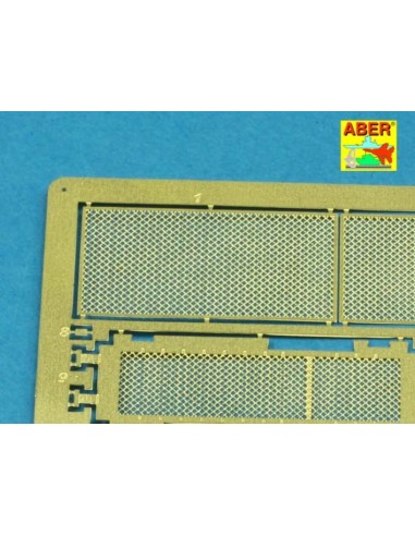 Grilles for T-55AM also for T-55AMV 