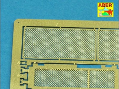 Grilles for T-55AM also for T-55AMV 