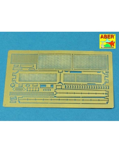 Grilles for T-55AM also for T-55AMV 
