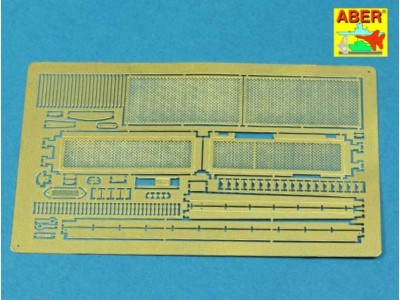 Grilles for T-55AM also for T-55AMV 
