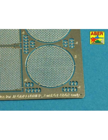 Grilles for Jagdpanther Ausf.G1 early (Meng) 