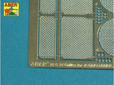 Grilles for Jagdpanther Ausf.G1 early (Meng) 