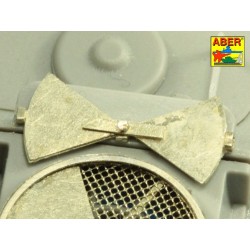 Grilles for Panther, Ausf.G & Jagdpnther, Ausf.G2-late models (Takom)  2